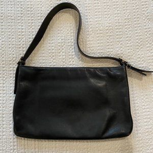 Vintage Coach Black Bag
